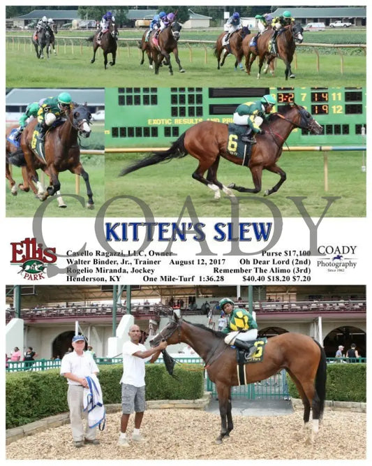 Kitten’s Slew - 081217 Race 09 Elp Ellis Park
