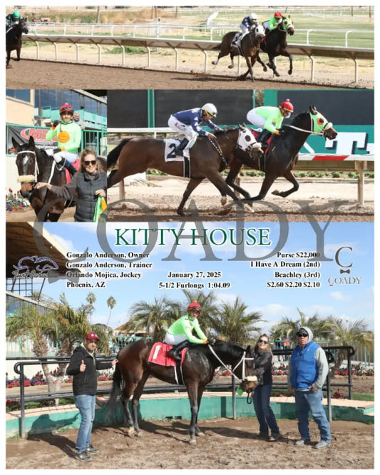 Kitty House - 01-27-25 R03 Tup Turf Paradise
