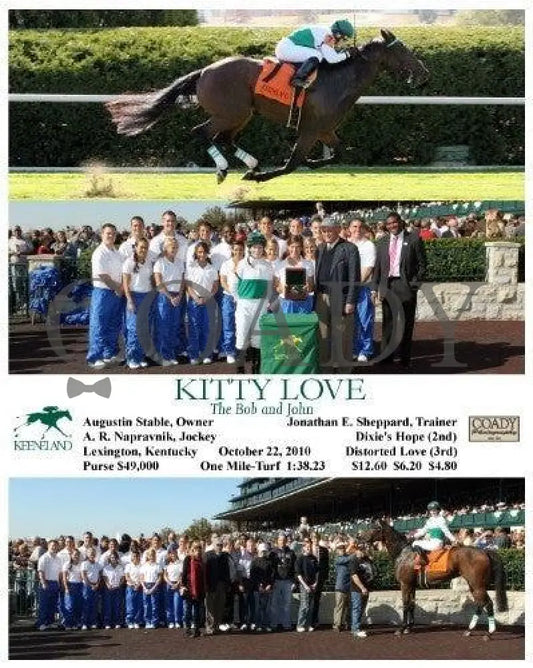 Kitty Love - 102210 Keeneland