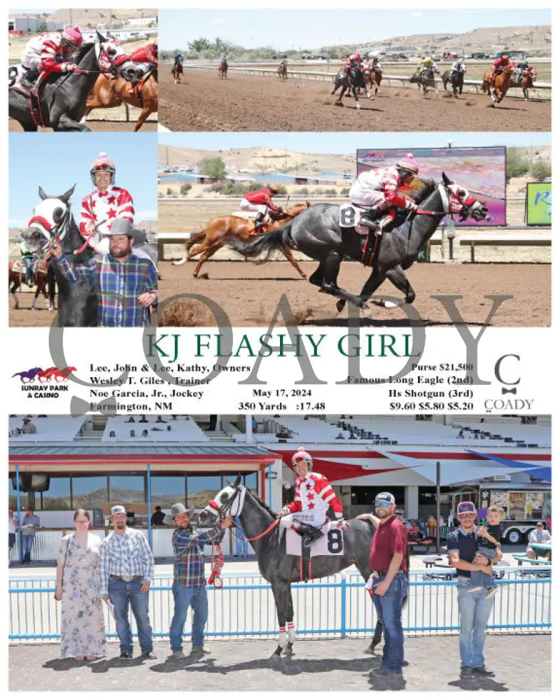 Kj Flashy Girl - 05-17-24 R02 Srp Sunray Park