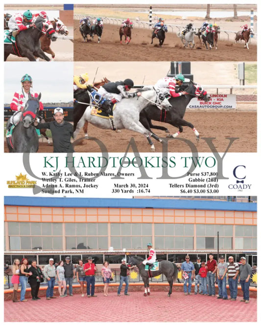 Kj Hardtookiss Two - 03 - 30 - 24 R09 Sun Sunland Park
