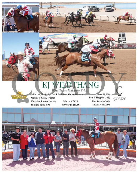 KJ WILDTHANG - West Texas Maturity Trials - 03-09-25 - R04 - SUN Sunland Park