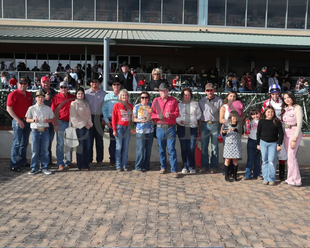 Kj Wildthang - Zia Park Quarter Horse Invitational Stakes 12-15-24 R07 Presentation