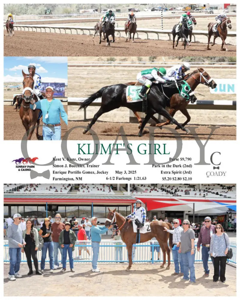 KLIMT’S GIRL - 05-03-25 - R04 - SRP SunRay Park