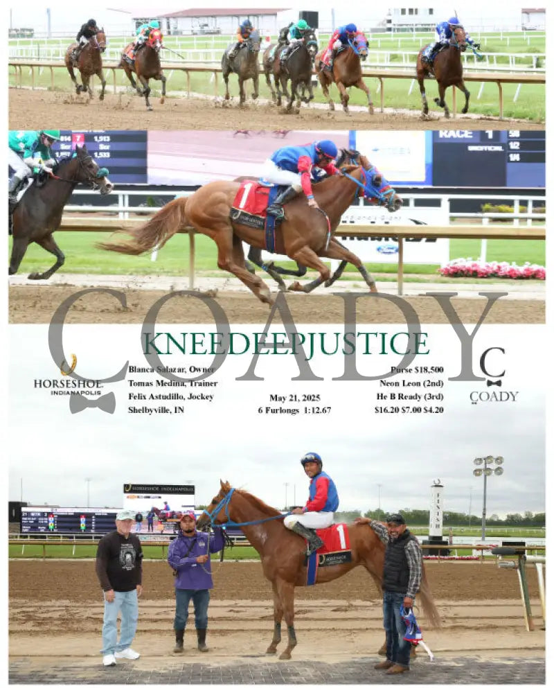KNEEDEEPJUSTICE - 05-21-25 - R01 - IND Indiana Grand