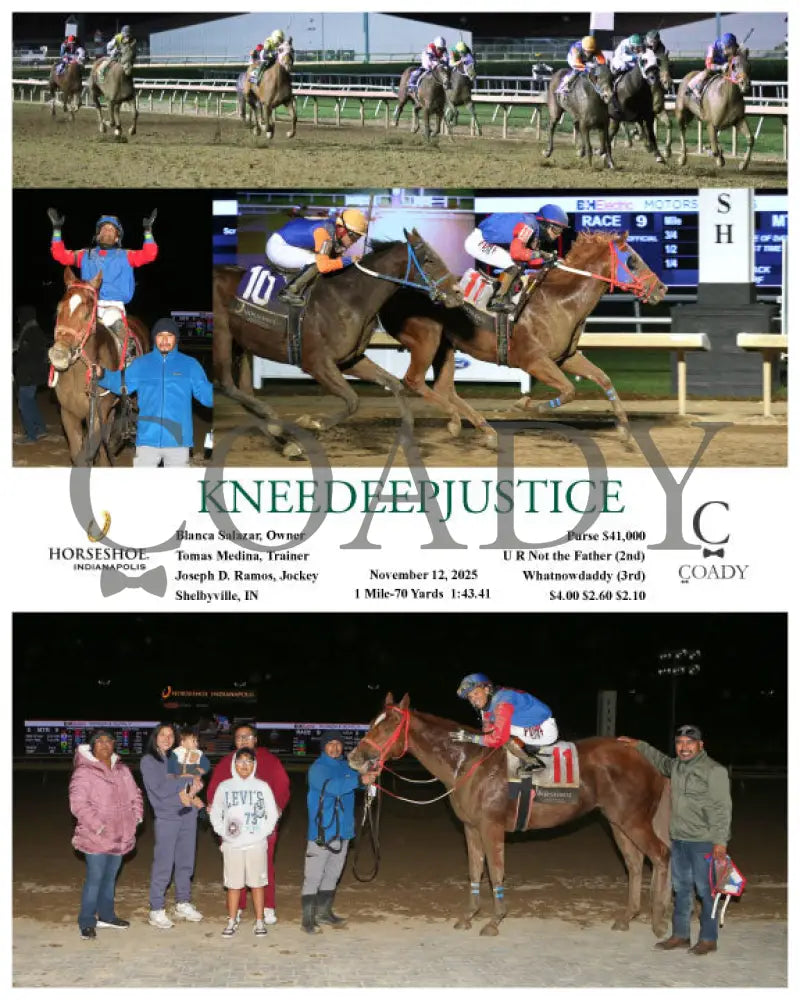 KNEEDEEPJUSTICE - 11-12-25 - R09 - IND Indiana Grand