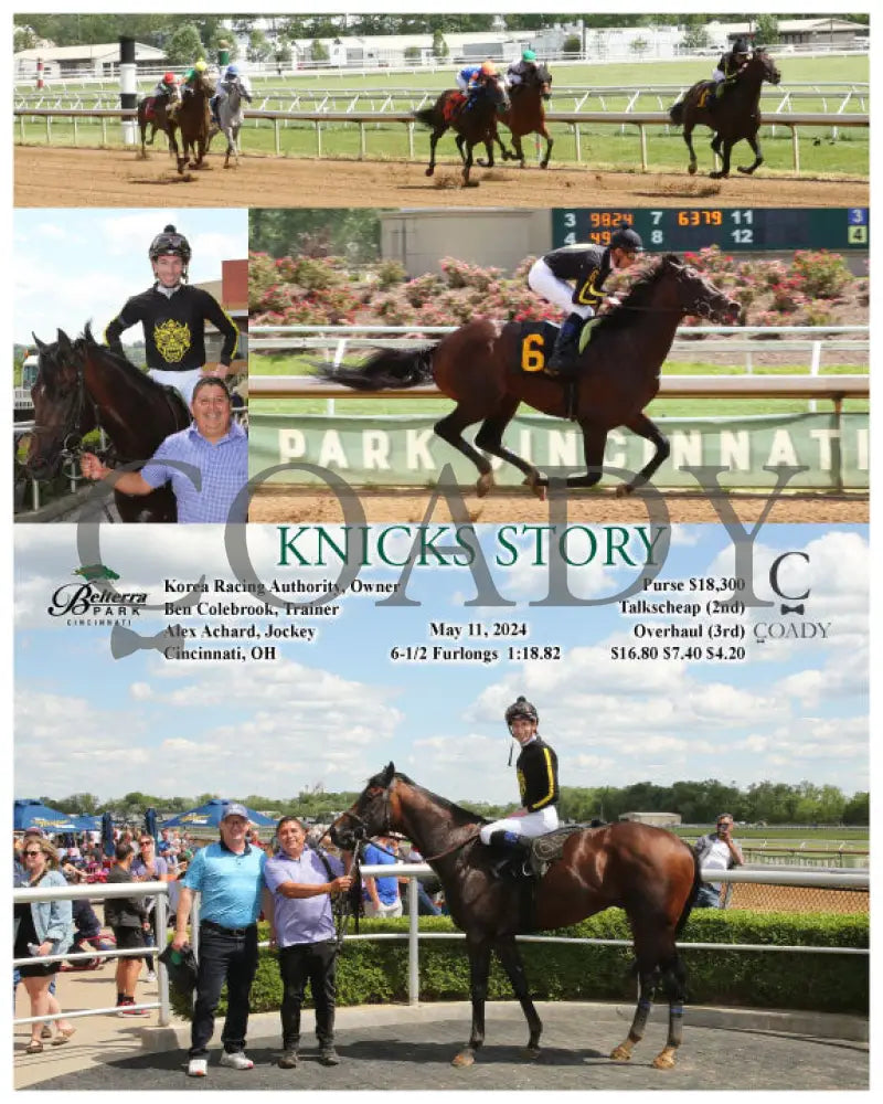 Knicks Story - 05-11-24 R07 Btp Belterra Park