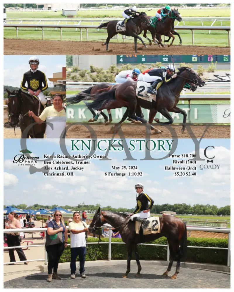 Knicks Story - 05-25-24 R06 Btp Belterra Park