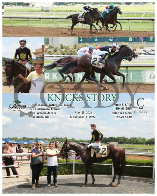 Knicks Story - 05-25-24 R06 Btp Belterra Park