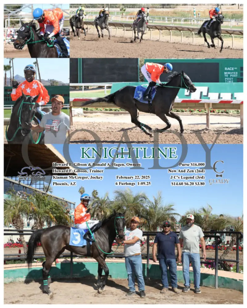 KNIGHTLINE - 02-22-25 - R03 - TUP Turf Paradise