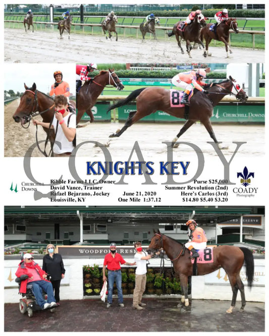 Knights Key - 06-21-20 R03 Cd Churchill Downs