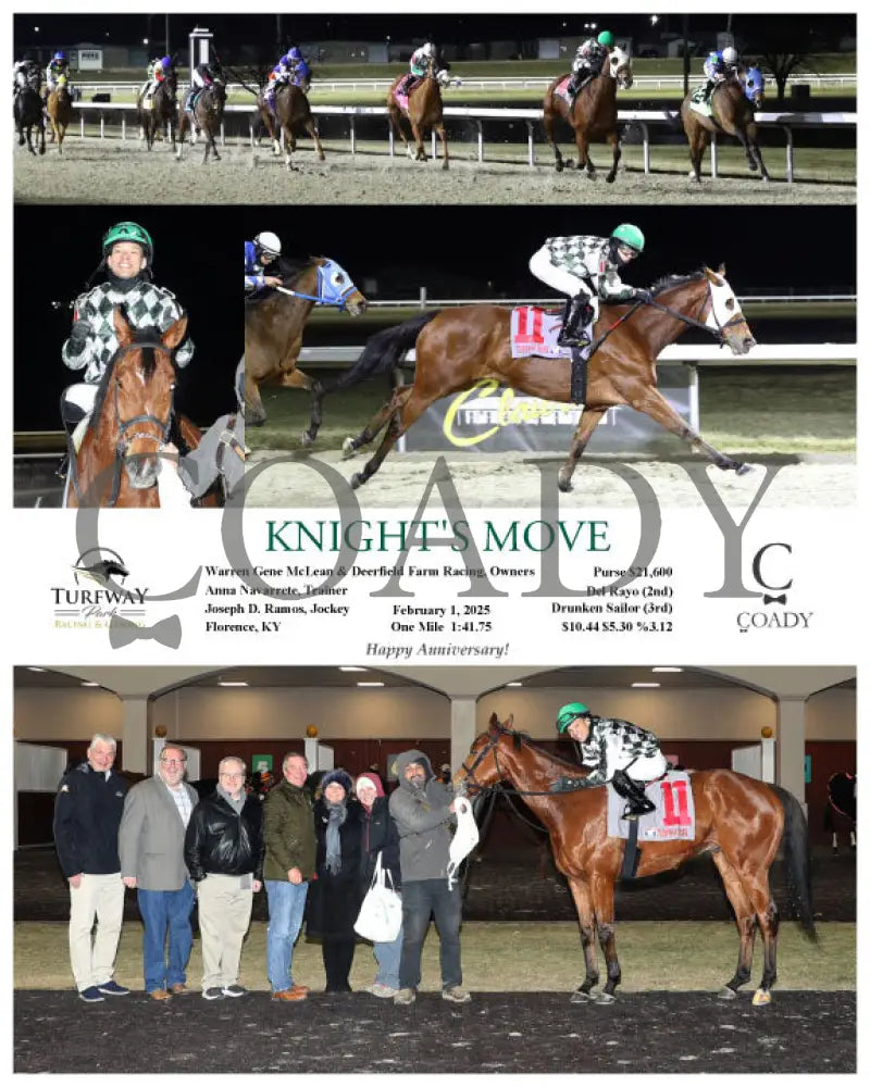 Knight’s Move - 02-01-25 R10 Tp Turfway Park