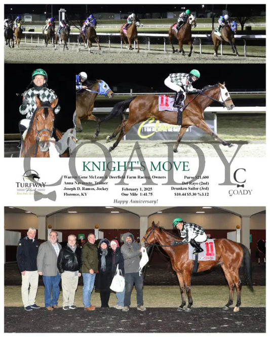 Knight’s Move - 02-01-25 R10 Tp Turfway Park