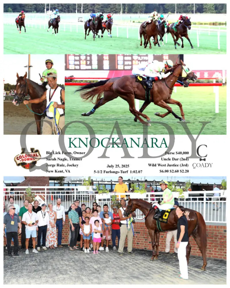 KNOCKANARA - 07-25-25 - R07 - CNL Colonial Downs