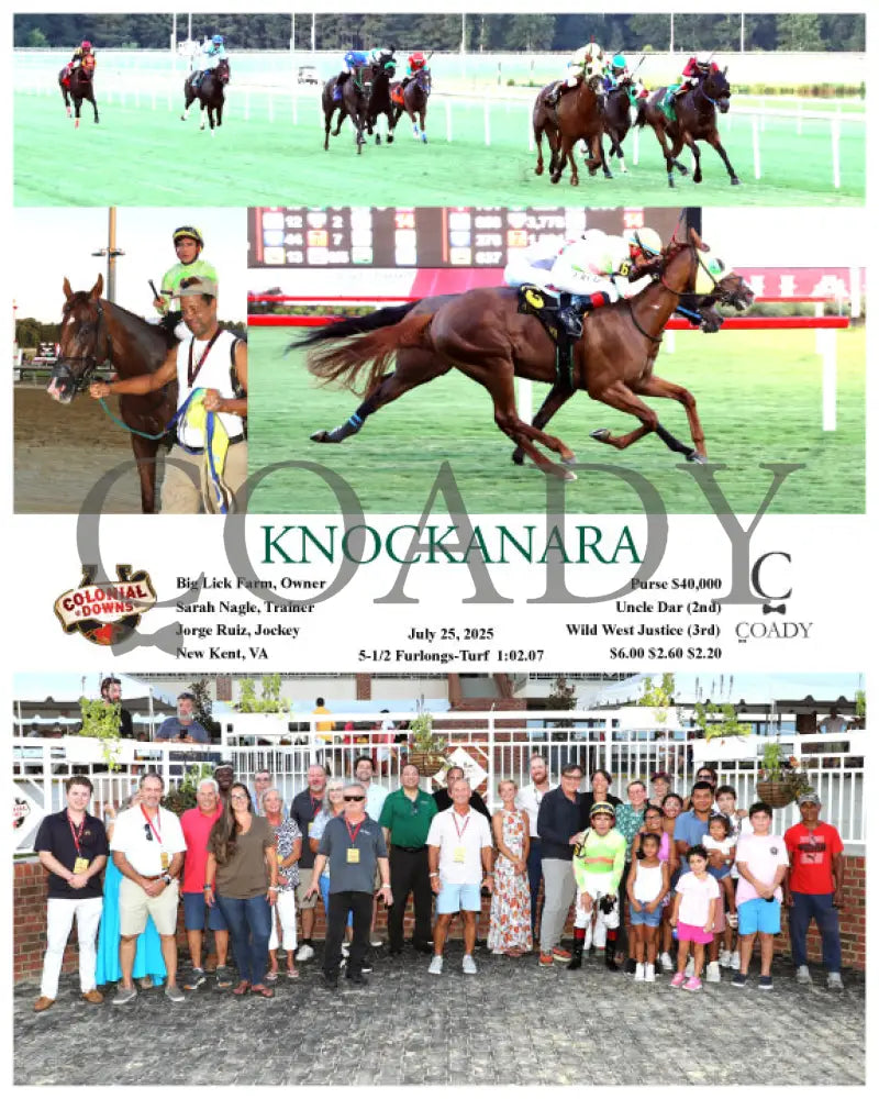 KNOCKANARA - 07-25-25 - R07 - CNL - Group Colonial Downs
