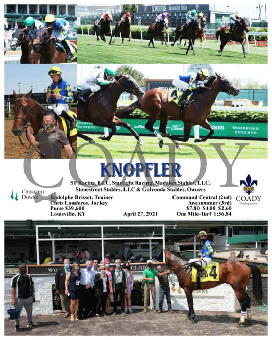 Knopfler - 04-27-21 R04 Cd Churchill Downs