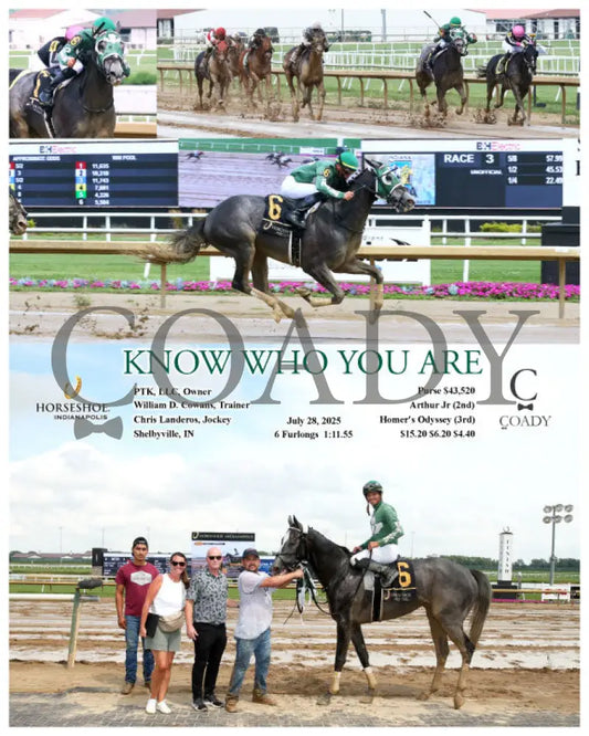 KNOW WHO YOU ARE - 07-28-25 - R03 - IND Indiana Grand