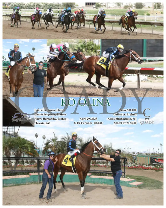 KO OLINA - 04-29-25 - R05 - TUP Turf Paradise