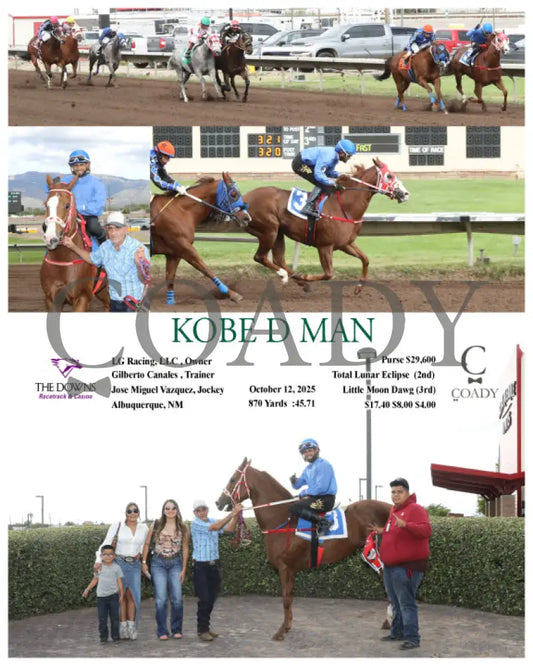 KOBE D MAN - 10-12-25 - R05 - ALB Downs at Albuquerque