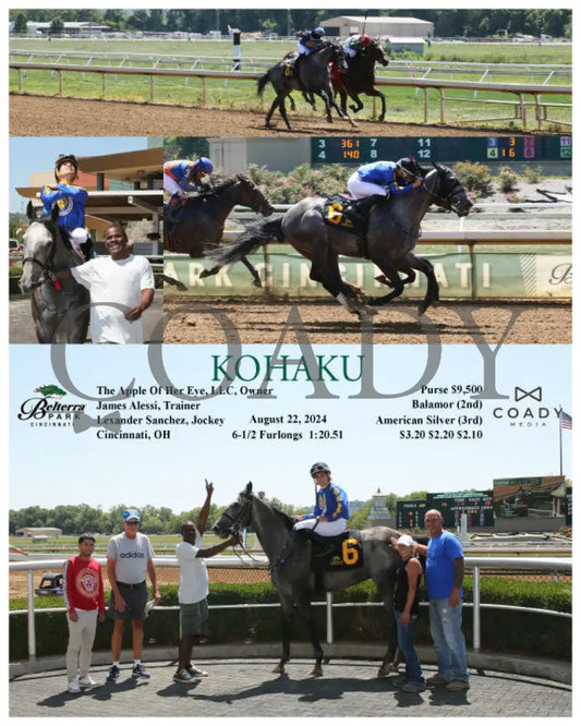 Kohaku - 08-22-24 R02 Btp Belterra Park