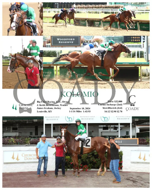 Kolomio - 09-18-24 R03 Cd Churchill Downs