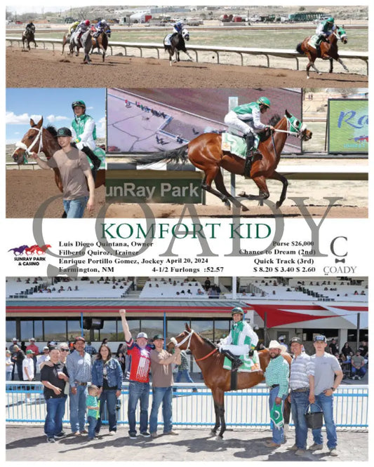 Komfort Kid - 04 - 20 - 24 R04 Srp Sunray Park