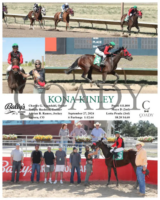 Kona Kinley - 09-27-24 R03 Arp Arapahoe Park