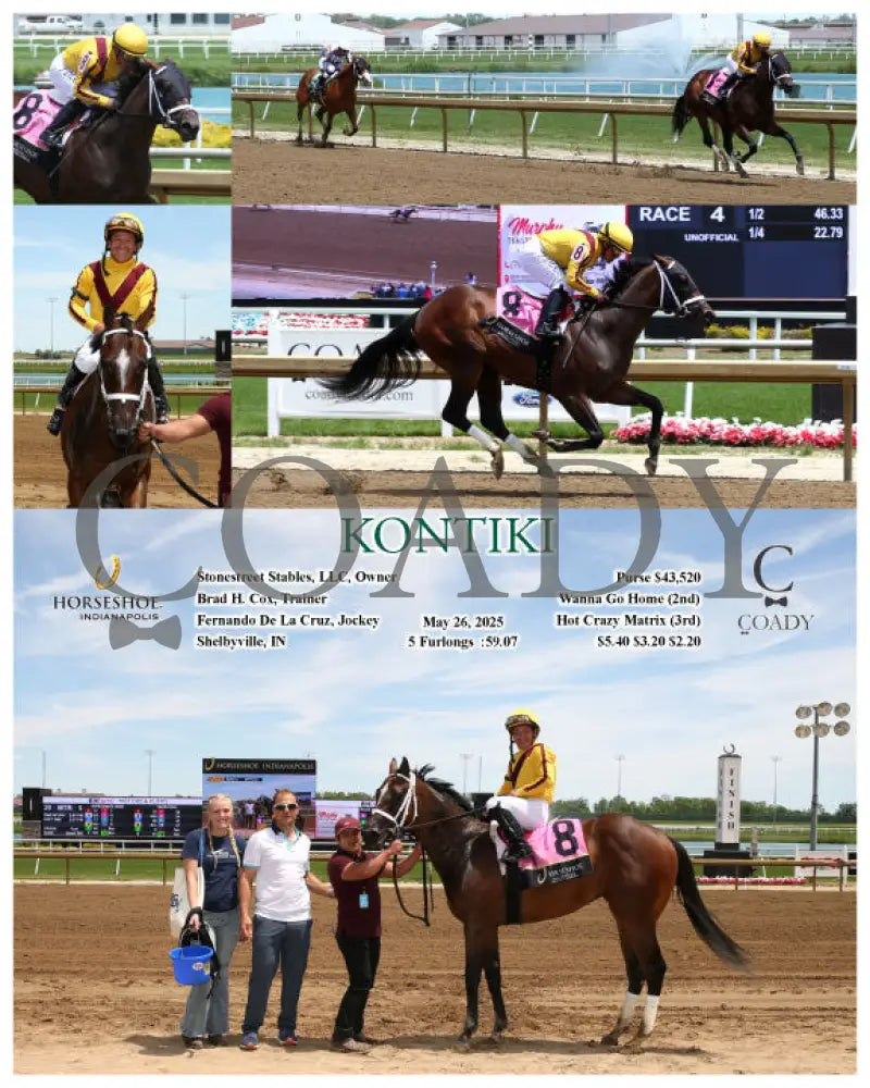 KONTIKI - 05-26-25 - R04 - IND Indiana Grand