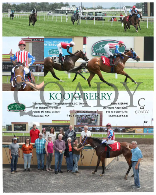 KOOKYBERRY - 06-15-25 - R02 - CBY Ruidoso Downs