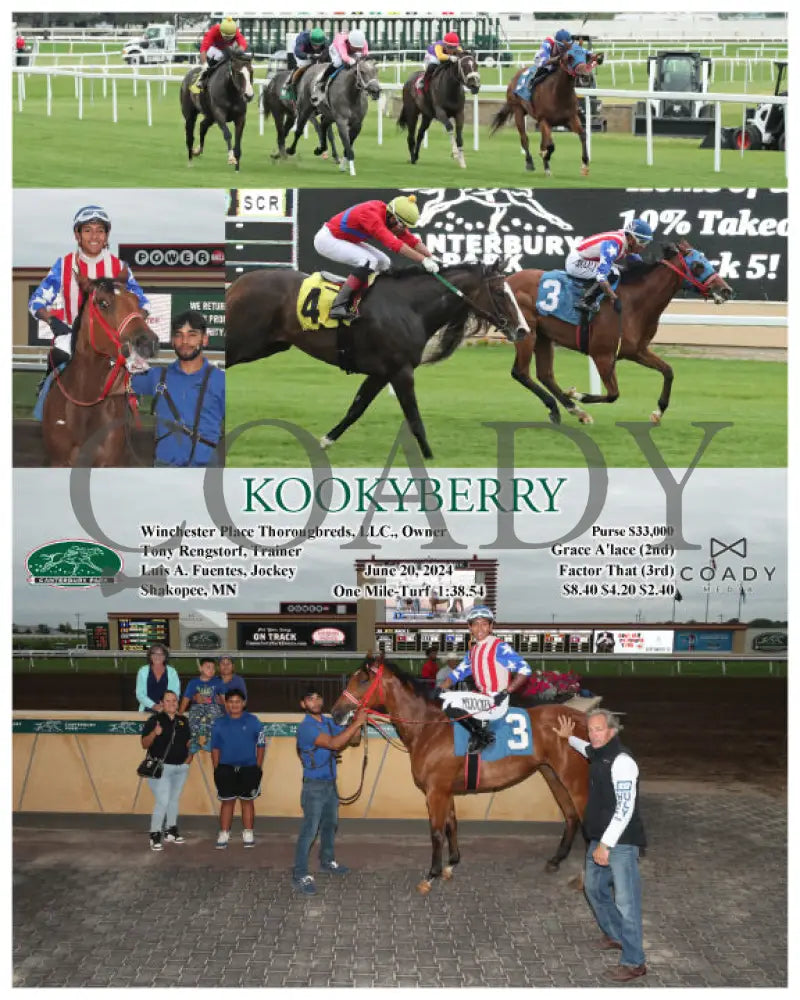 Kookyberry - 06-20-24 R02 Cby Canterbury Park