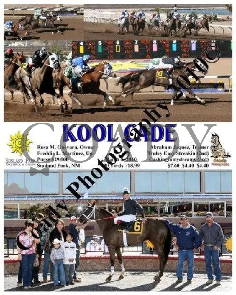 Kool Cade - 3/5/2010 Sunland Park