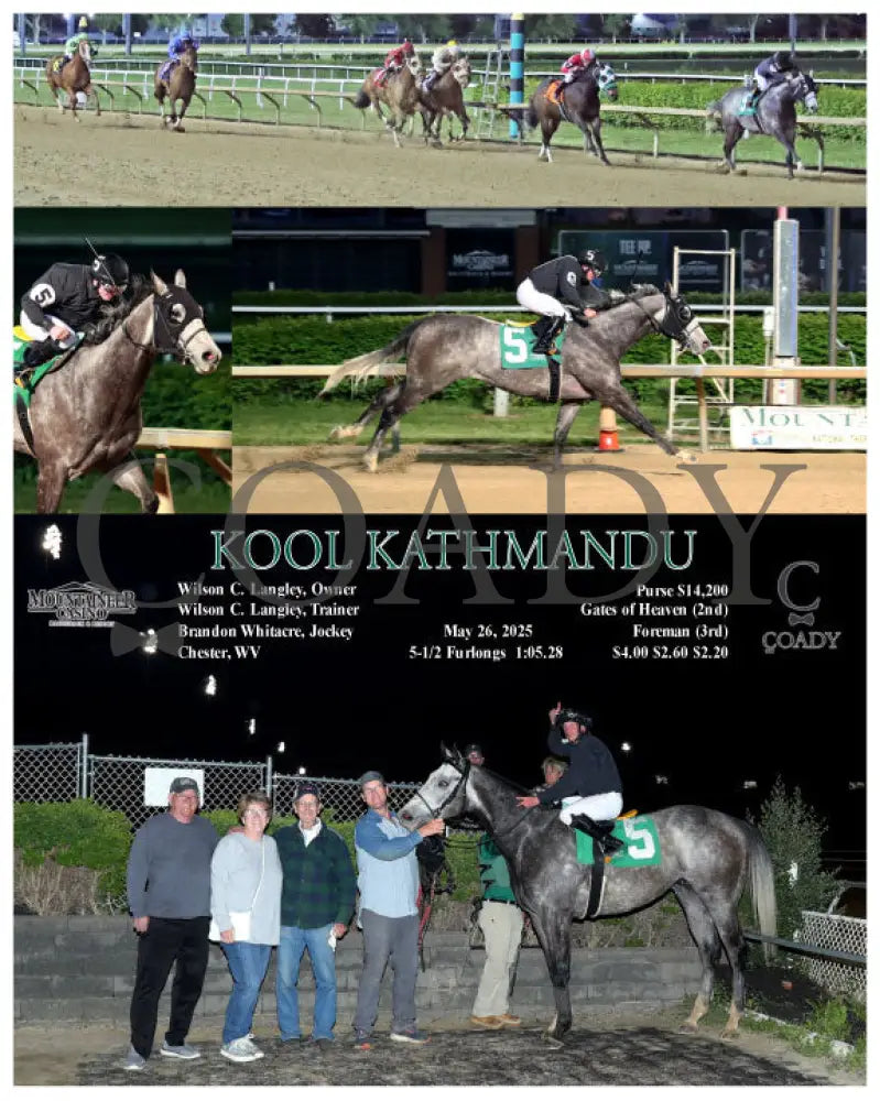 KOOL KATHMANDU - 05-26-25 - R06 - MNR Mountaineer Park