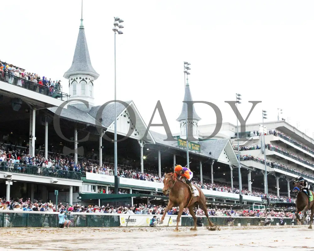 KOPION - 050325 - Race 10 - CD - Under Rail 01 Churchill Downs