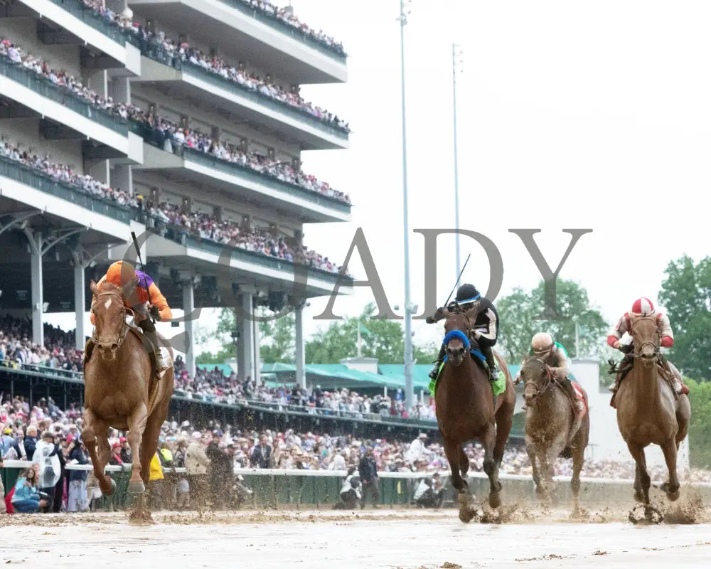 KOPION - 050325 - Race 10 - CD - Under Rail 02 Churchill Downs