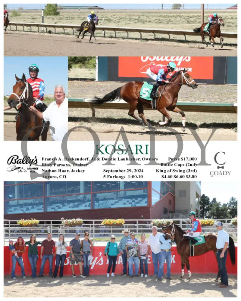 Kosari - 09-29-24 R01 Arp Arapahoe Park