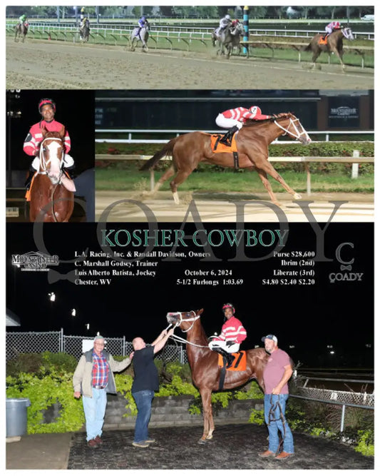 Kosher Cowboy - 10-06-24 R07 Mnr Mountaineer Park