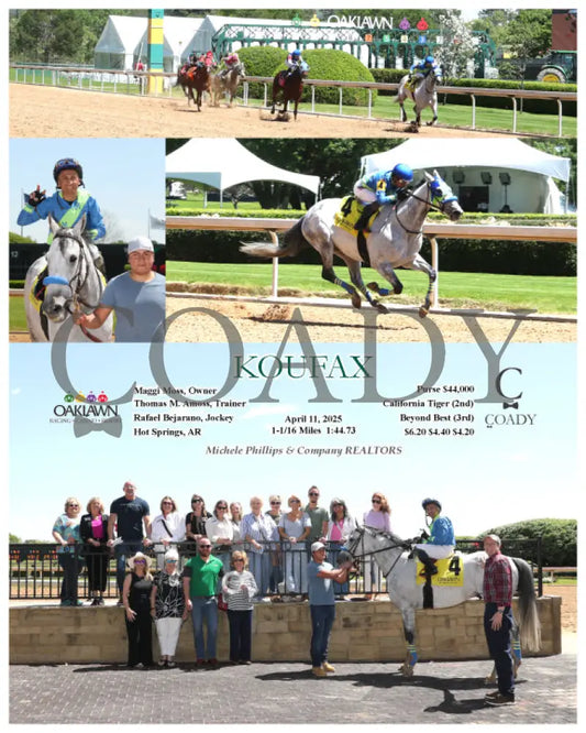 KOUFAX - 04-11-25 - R01 - OP Oaklawn Park