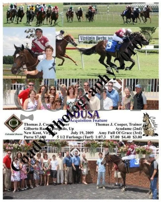 Kousa - Emg Acquistion Feature 7 19 2009 Colonial Downs