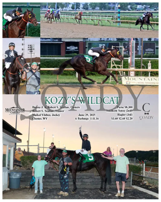 KOZY’S WILDCAT - 06-29-25 - R05 - MNR Mountaineer Park