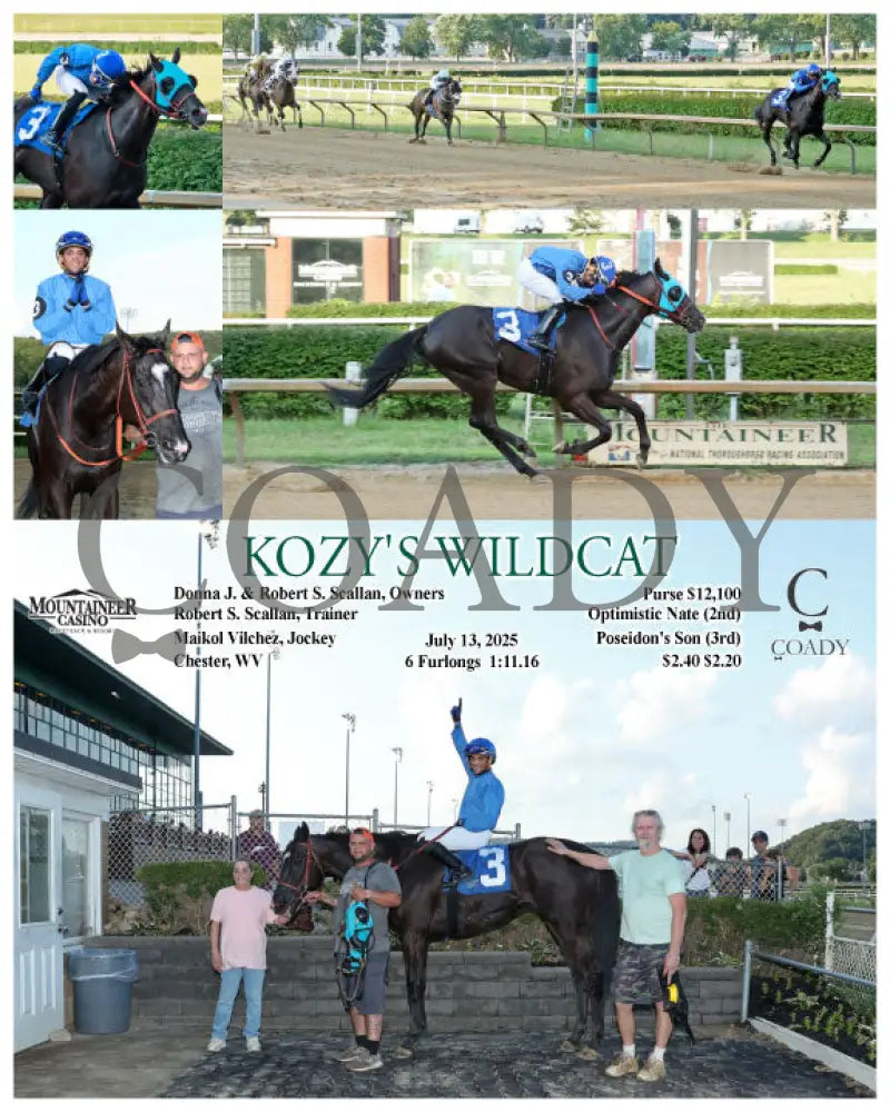 KOZY’S WILDCAT - 07-13-25 - R02 - MNR Mountaineer Park