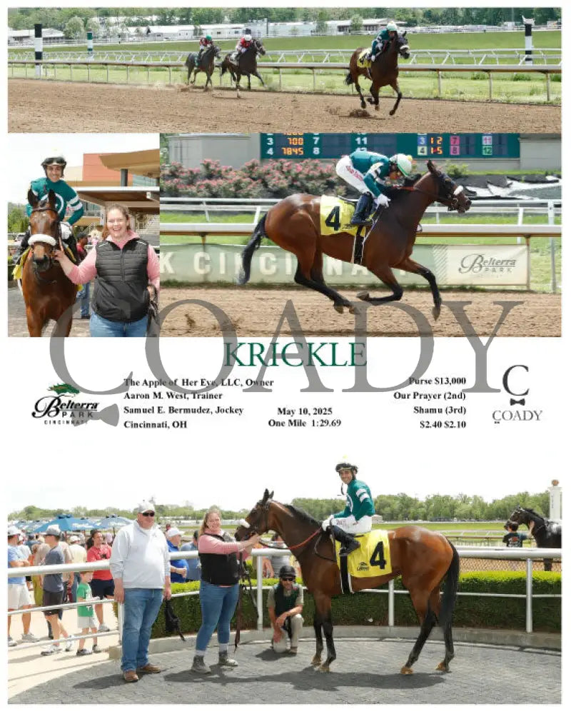 KRICKLE - 05-10-25 - R02 - BTP Churchill Downs