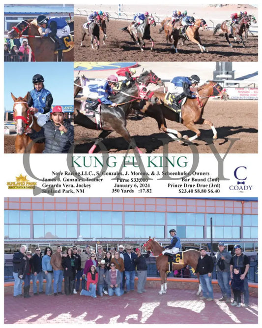 Kung Fu King - 01-06-24 R06 Sun Sunland Park