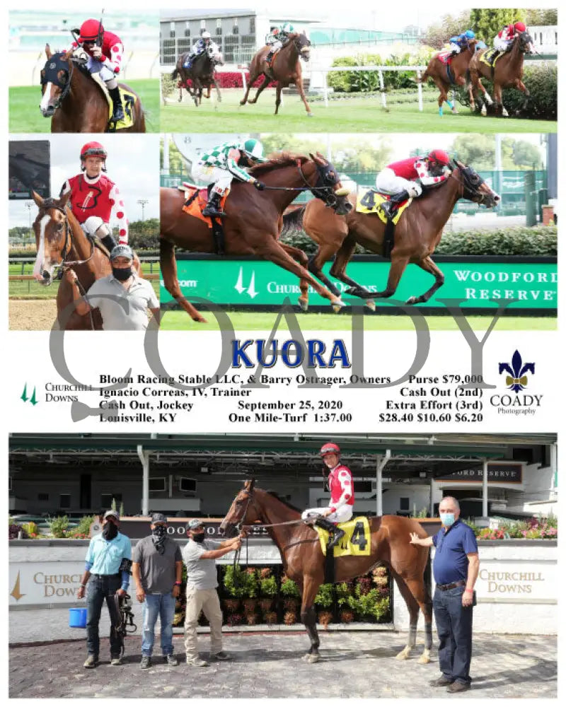Kuora - 09-25-20 R06 Cd Churchill Downs