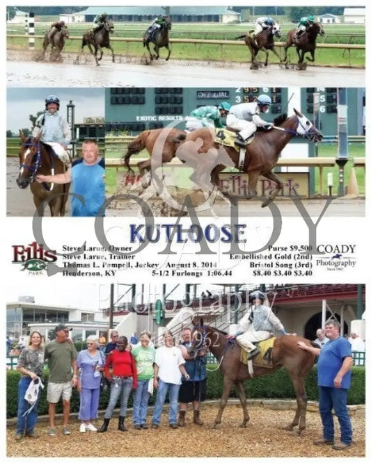 Kutloose - 080814 Race 02 Elp Ellis Park