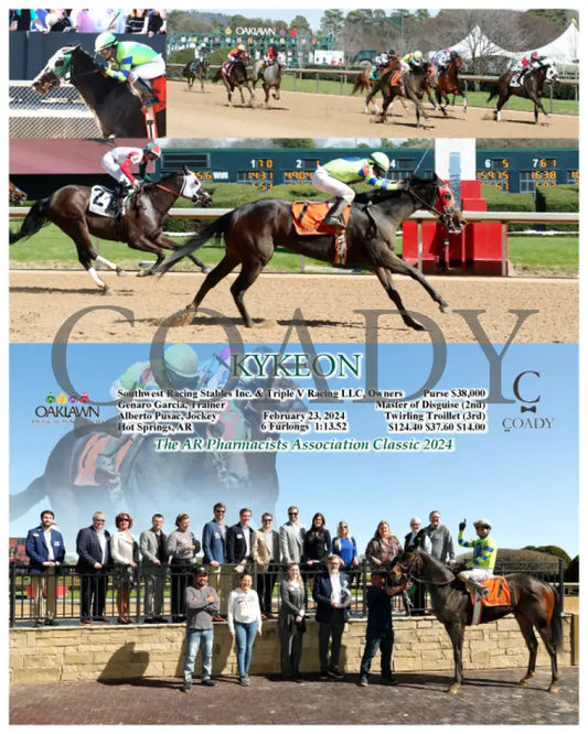 Kykeon - 022324 Race 03 Op Oaklawn Park