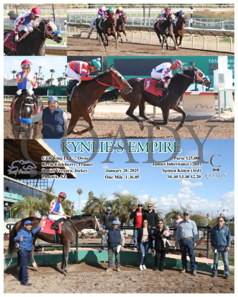 Kynlie’s Empire - 01-28-25 R03 Tup Turf Paradise