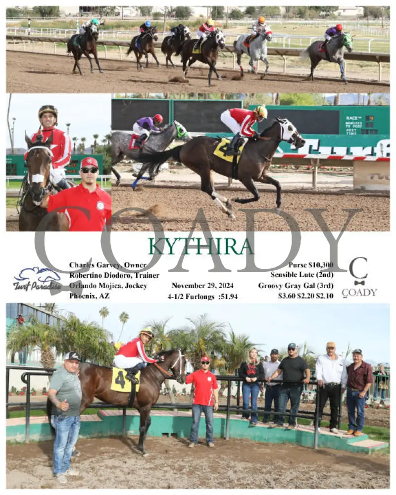 Kythira - 11-29-24 R04 Tup Turf Paradise