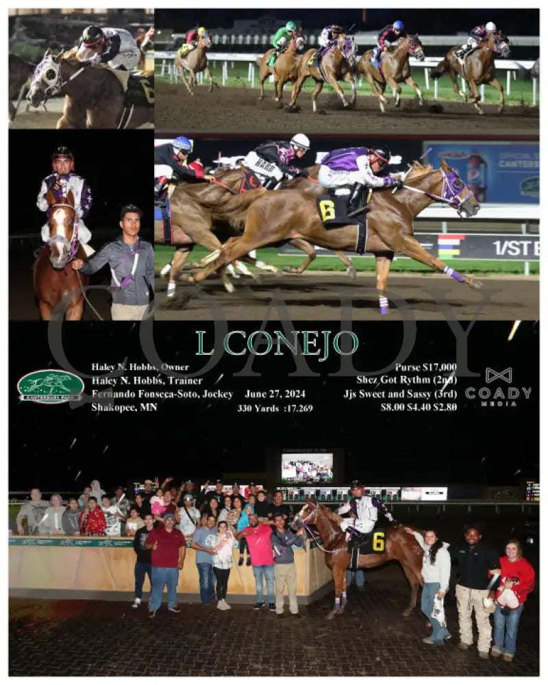 L Conejo - 06-27-24 R09 Cby Canterbury Park