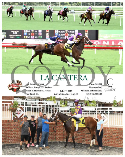 LA CANTERA - 07-17-25 - R08 - CNL Colonial Downs