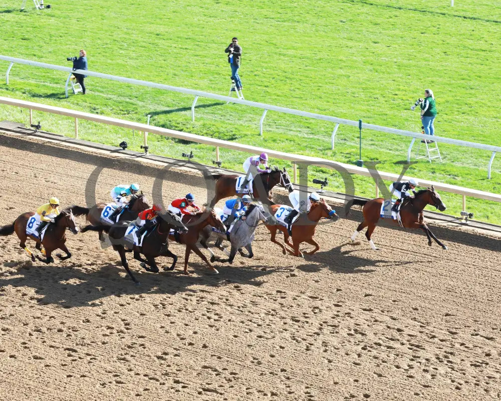 LA CARA - The Central Bank Ashland - 04-07-25 - R09 - KEE - Aerial First Pass 01 Keeneland